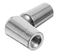 Milisten Electric Guitar Toggle Switch Caps for Silver Metal 2pcs Replacement Parts 4mm, Enhance Aesthetic and Functional Performance Guitar Accessories