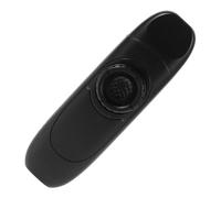 Milisten Electric Kazoo Musical Instruments Professional Kazoo with Adjustable Tone Pure and Full Sound Quality Black Abs Resin Flute Diaphragms for Adults Ukulele Violin Practicing