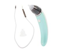 Milisten Electric Nasal Aspirator for Nose Cleaning Mucus Cleaner Earwax Remover Suitable for Newborns and Boy Girl Safe and Gentle Use at Home
