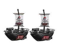 Milisten Electric Pirate Ship Bath Toy for Toddlers Fun Water Plaything Battery Not Included for Bath Time Activities and Underwater Adventures