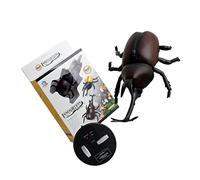 Milisten Electric Remote Control Beetle Lifelike Artificial Insect with Realistic Movement for Creative Shatterproof Plastic Beetle Model Party Favor and Educational Gift