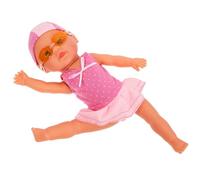 Milisten Electric Swimming Doll for Interactive Pool Fun for Bathtub Summer Play Charming Design Safe Materials Moves Naturally Water
