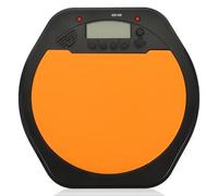 Milisten Electronic Drum Pad with Digital Lcd Screen and Shockproof Abs Silicone Material Practice Drum Pad Metronome for Beginners Training Accessory