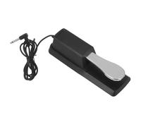 Milisten Electronic Keyboard Sustain Pedal Replacement Multi Function Damper Pedal for Piano Sturdy Material Lightweight Design for Musicians Compatible with Digital Keyboards