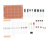 Milisten Electronic Project Kit Featuring Plugin Wires and Training Board for Hands-On Circuit Building and Skill Development Workshops