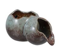 Milisten Elegant Fountain Spitter for Small Ponds 5.71 Inch Replaceable Water Spout Indoor Outdoor Garden Pond Accessory Diy Waterfall Decoration