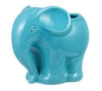 Milisten Elephant Ceramic Cartoon Plant Pot Succulent Cactus Container Indoor Plants Garden Elephant