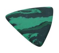 Milisten Emerald Green Large Triangle Guitar Pick Plectrum for Acoustic Guitar and Ukulele Accessories Instrument Supply