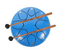Milisten Empty Drum Ethereal Drum Musical Instrument for Adults Boys and Girls Hand Percussion Creative Playing