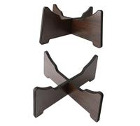 Milisten Empty Drum Stand Steel Tongue Drum Floor Bracket Portable Hand Pan Stand for Playing Daily Practice Performance