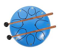 Milisten Empty Drum Tongue Drum Instrument for Yoga Meditation Ethereal Sound Percussion for Beginner Boys and Girls Pan Musical Percussion