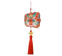 Milisten Empty Fragrance Bag Cartoon Dragon Sachet Pouch Cloth Material Delicate Appearance Classic Aesthetics Not Easy to Wear Can Be Filled with Spices Clothes Hanging Decor for Car