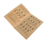 Milisten English Mahjong Guidebook for Beginners Detailed Learning Guide Mahjong Instruction Manual for Players at Home Club