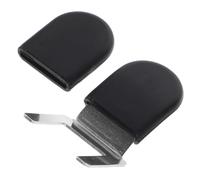 Milisten Ergonomic Clarinet Thumb Rest Cushion Black Rubber Finger Pad Replacement Slip Soft Clarinet Finger Cushion for Professional Amateur Musicians During Long Practice Sessions