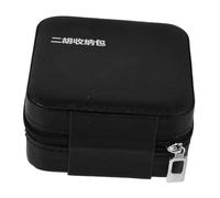Milisten Erhu Accessories Storage Box Portable Mesh for Chinese Instrument Parts Black for Travelling Accessories and Erhu Parts Carrying Bag