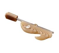 Milisten Erhu Bow Screw for Chinese Violin Imitation Agate Easy Installation for Erhu Players Essential Replacement Part for Performance Practice
