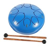 Milisten Ethereal Drum Percussion Instrument Tongue Drum Creative Chic Instrument Portable for Music