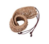 Milisten Ethereal Drum Rope Craft Rope for Wrapping Retro Style Light for Macrame and DIY Projects