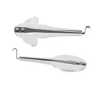 Milisten Ethnic Jaw Harp Portable Musical Instrument for Beginners Compact Maultrommel Unique Mongolian Design for Throat Singing and Traditional Music Lovers