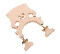 Milisten European Maple Wood Adjustable Cello Bridge for Low and Tall Bridge Replacement for Students and Beginners Durable and Reliable Musical Accessory