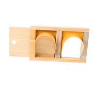 Milisten European Style Wooden Pigeon Door for Bird Cage Durable Racing Supply with Convenient Entrance and Jumping Cage Access Easy Tool Installation for Competitive Pigeon Handling