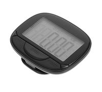 Milisten Exercise Pedometer for Walking Large Screen Portable Clip Design Fitness Pedometer to Track Steps and Activity Random Color