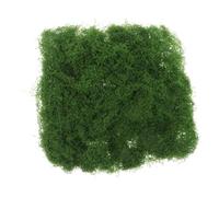 Milisten Fake Moss for Crafts Realistic Artificial Moss for DIY Miniature Landscape Preserved Faux Green Grass for Wedding Centerpieces Fairy Garden Decor Indoor Plant Pots