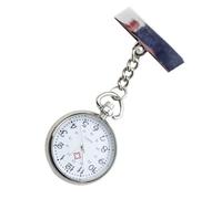 Milisten Fashionable Hanging Nurse Watch with Clear Dial Pocket Fob for Women Nurses Medical Students and Doctors Pin Design Easy to Read Practical Nursing Accessory