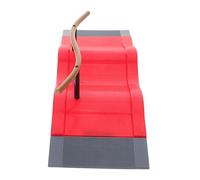 Milisten Finger Skateboard Ramp Obstacle Mini Skateboard Training Prop for Versatile Finger Exercise Park Reusable Plastic for Home Decor and Party Favors