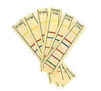 Milisten Finger Sticker Practical Fret Position Marker for Easy to Remove Adhesive Labels and Helpful for Beginners
