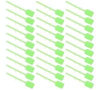 Milisten Fire Extinguisher Plastic Tamper Lock Pin Tie 2000pcs Safety Seal Light Green, Maintains Safety Standards and Visible for Inspections for Fire Equipment in Vehicles and Office