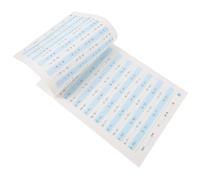 Milisten First Year Math Exercise Notepad for Preschool Addition Subtraction Practice Workbook Portable Timed Tests Exercise Book for Home and School Use