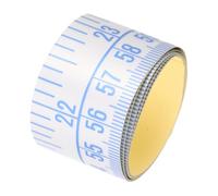 Milisten Fish Ruler Sticker Adhesive Measuring Tape with Dual Units for Boats Fishing and Outdoor Adventures Weatherproof and Space-saving Design