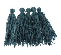 Milisten Fish Spawning Mop for Aquarium Floating Breeding Tool with Safe Egg Attachment and Shelter for Angelfish Shrimp 5-Pack 5.12X1.57X1.18 Inch