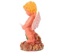 Milisten Fish Tank Air Bubbler Decor Angel Design Aquarium Decoration for Fish Oxygen Sturdy Plastic for Freshwater and Saltwater Aquariums