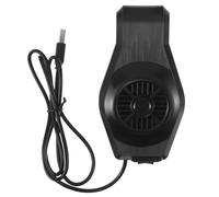 Milisten Fish Tank Water Cooling Fan Adjustable Speed Quiet Operation Plastic Clip on Cooling Device for Aquatic Plants and Fish Tanks in Homes and Quiet Environments