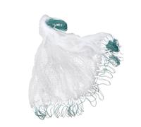 Milisten Fishing Gill Net Single Layer Monofilament Polytene Green Model 2979 with Float for Fish Fishing Outdoor Novice Throwers