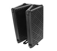 Milisten Five-door Soundproof Enclosure Mic Isolation Shield for Microphone Accessories Door Noise Blocker and Sound Dampening Panels for Home Studio