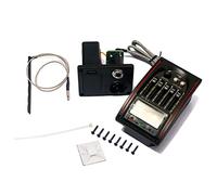 Milisten Five Eq Guitar Pickup Auto Manual Tuning for Guitar Preamp Equalizer Piezo Pickup for Live Performance Without Battery