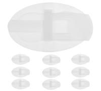 Milisten Fixing Stickers Breathable Ureter Fixators Tube Paste 10Pcs Soft Adhesive Patch for Securement in Daily Care