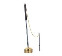 Milisten Flexible Chime Buddhist Supply Praying Instrument for Temple Dharma Rituals Sound for Meditation and Buddhist Activities