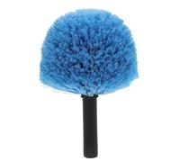 Milisten Flexible Lightweight Cobweb Duster Brush Head Replacement round Nylon Bristles for Spider Web Removal on Ceilings Walls and Gutters, for Outdoor and Shop Cleaning