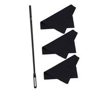 Milisten Flute and Clarinet Cleaning Kit Cleaning Rod Cloths for Easy Dust Removal and Portable Music Instrument Care Supply