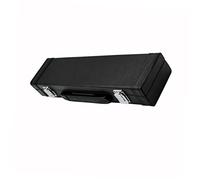 Milisten Flute Storage Box Leather Box Portable Wind Instrument Supply for Musician Practice Storage Leather