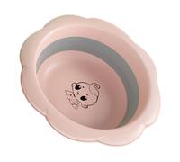 Milisten Foldable Baby Wash Basin for Kids Large Capacity Portable Retractable Pp and TPE Material Easy to Clean Flexible Washbasin for Travel and Storage