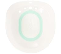 Milisten Foldable Bathroom Bidet Wash Basin for Home Use Collapsible Cleaning Basin Suitable for Intimate Washing Female and Post-Operative Nursing