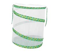 Milisten Foldable Breathing Cage for Insect Breeding Lightweight Observation Habitat for Caterpillars Butterflies and Exploration Activities the Garden