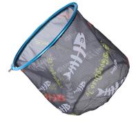 Milisten Foldable Fishing Net Replacement Head for Small Fish Sturdy Fishing Accessory Suitable for Fresh Water and Salt Water Use Lightweight and Wear-resist Design Random Random Color