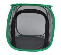 Milisten Foldable Insect Cage for Butterflies Green Edging Practical Net Box for Plant Incubation and Balcony Use