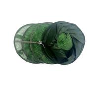 Milisten Foldable Mesh Fishing Net Portable Nylon Fish Protector with Fine Ventilated Netting Lightweight Fishing Gear for Outdoor Use